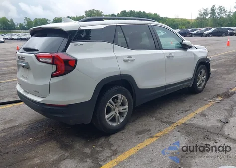 2023 GMC Terrain Awd Sle from USA, damaged, VIN 3GKALTEG6PL238083